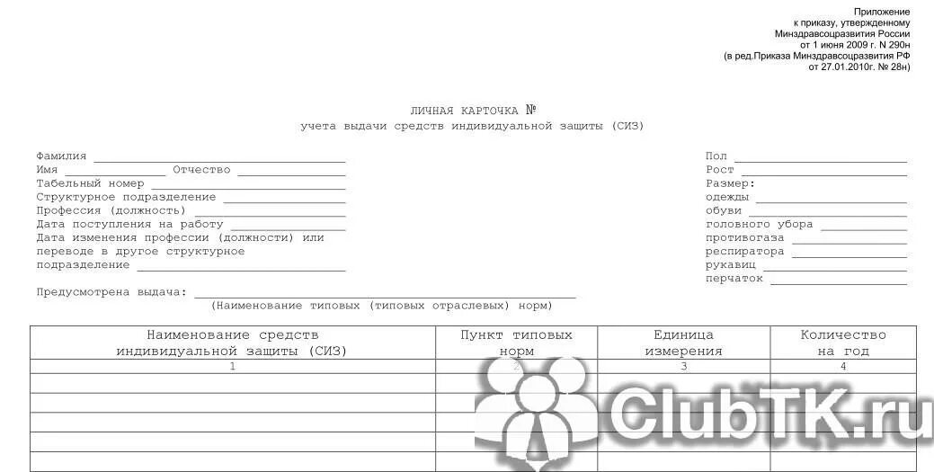 России от 29.10 2021 no 766н. Личная карточка учета выдачи СИЗ 2021. Карточка выдачи спецодежды образец 2021 бланк. Личная карточка учета СИЗ 2022. Личная карточка учета выдачи средств индивидуальной защиты бланк 2021.