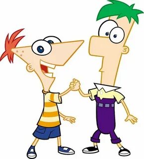 Learn how to draw phineas and ferb from the cartoon tv show Phineas and Fer...