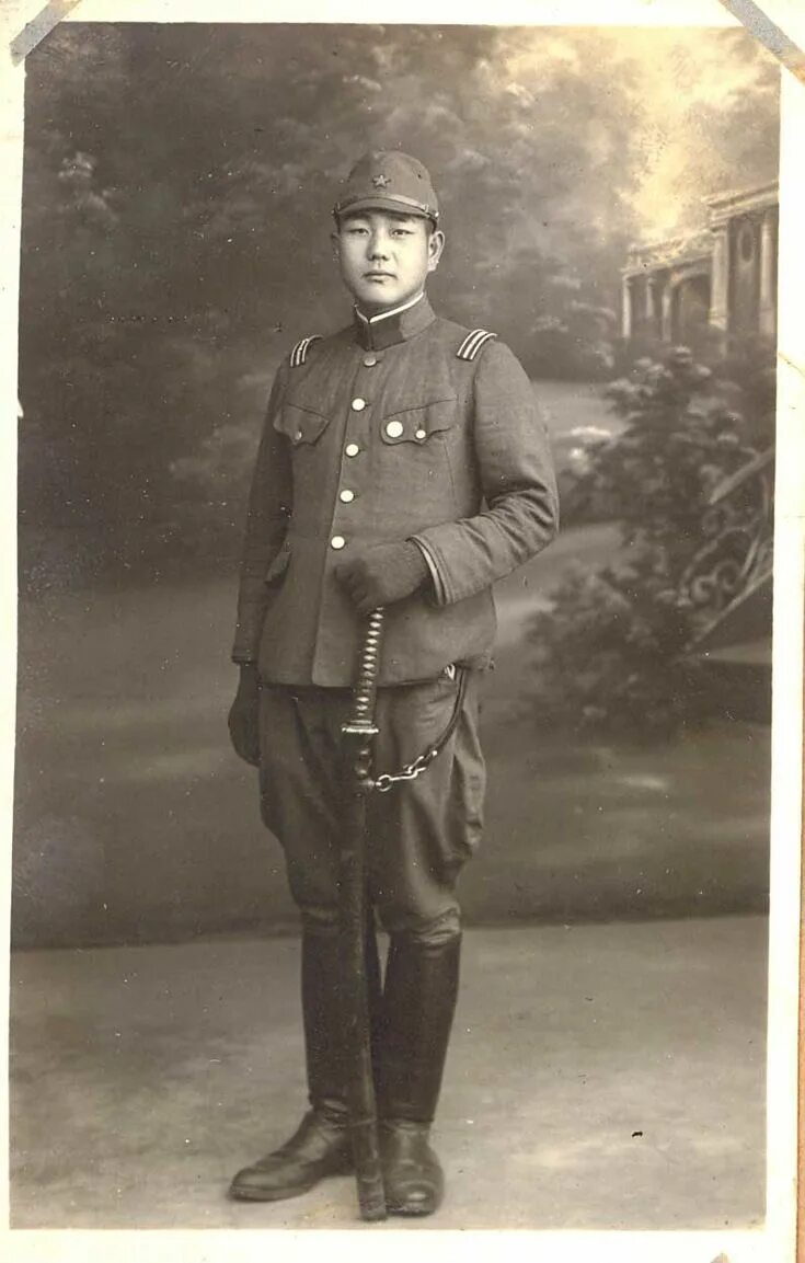 Японский офицер второй мировой. Корейский солдат 1930. Офицер Японии 2 мировой.