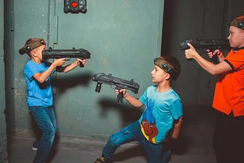 Лазертаг квант