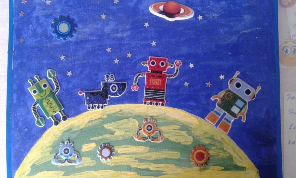 Рисование для детей космос. Рисунки на тему космос для детей. Космос рисунок для детей. Космический рисунок для детей. Картинка про космос для детского сада