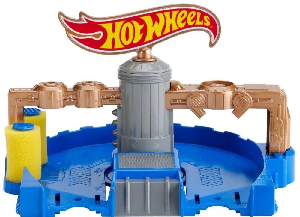 Hot wheels дети играют. Игровой набор hot Wheels автомойка. Hot Wheels City автомойка. Хот Вилс Сити мойка. Хот Вилс cdl49.