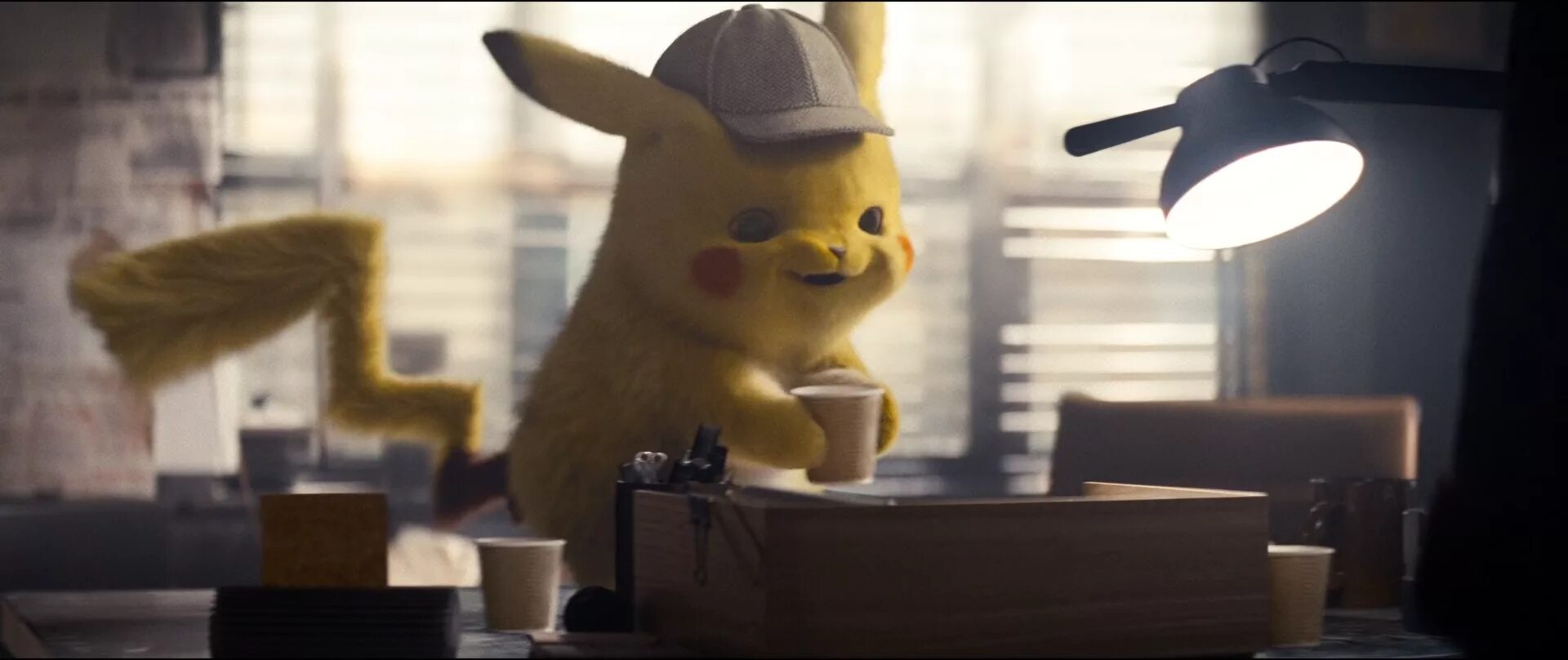 Pikachu returns