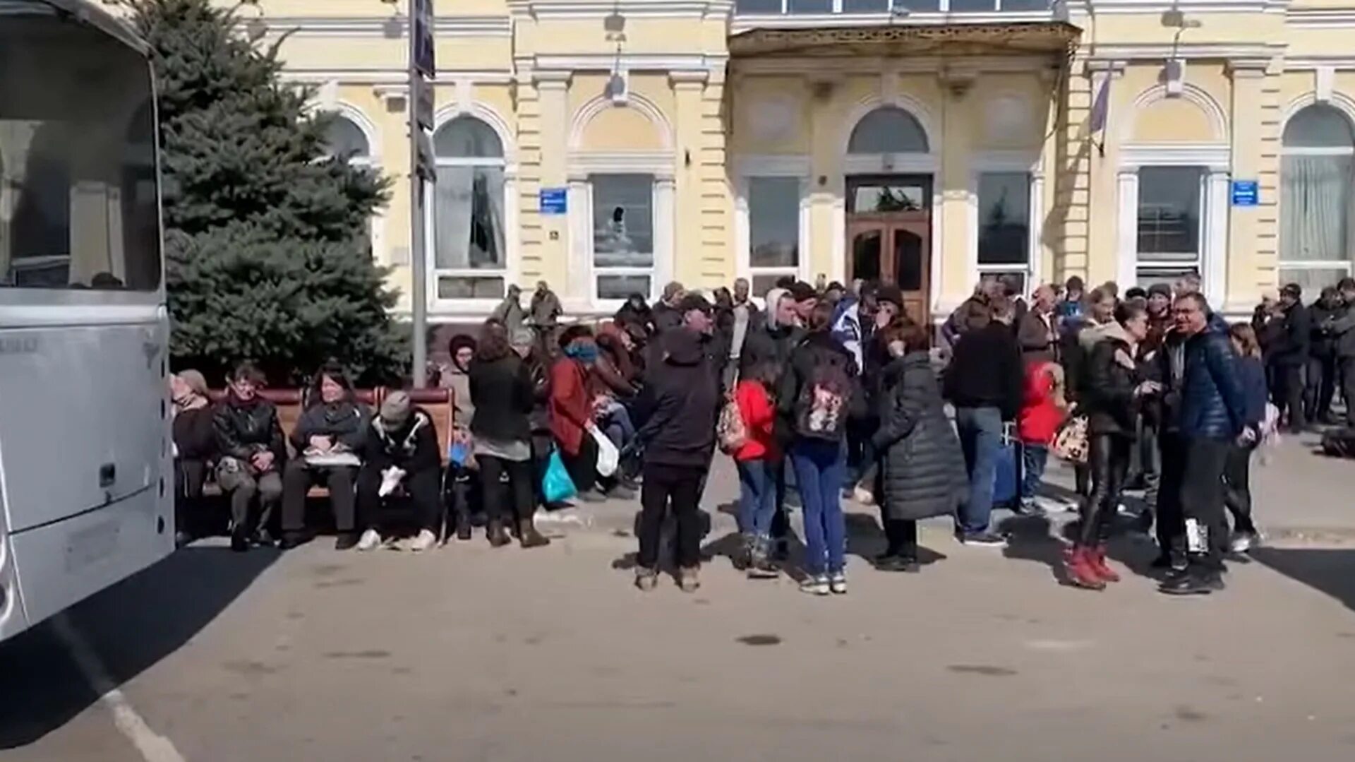 Зачем эвакуируют сумскую область