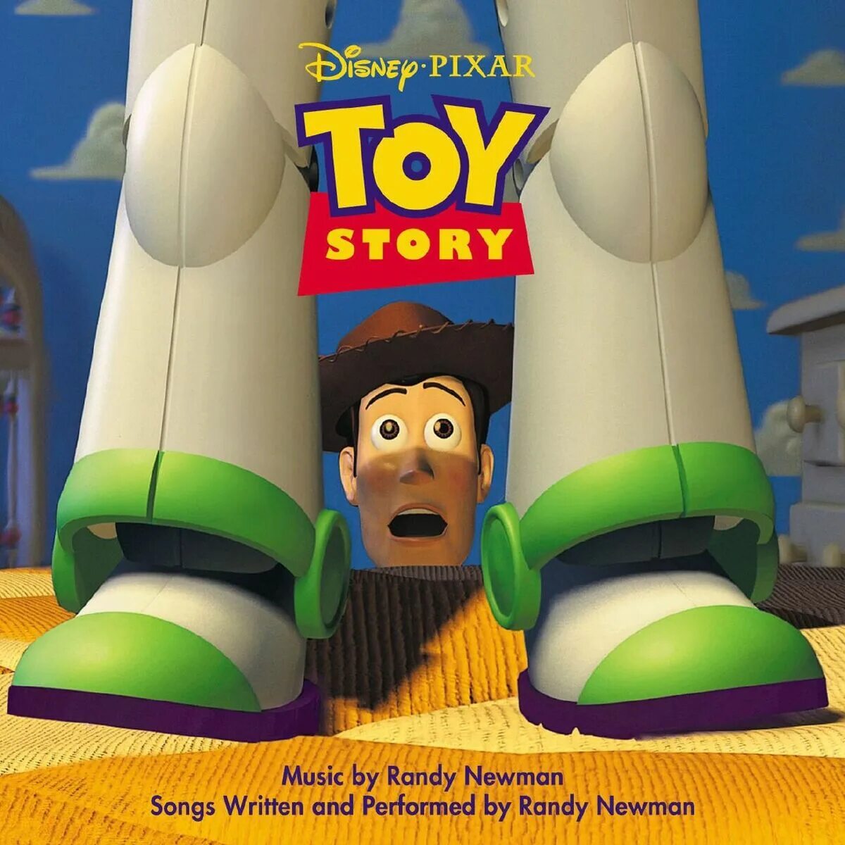 Story soundtrack. История игрушек. Toy story 1995. Рэнди история игрушек. Рэнди Ньюман история игрушек.