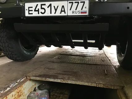 Тяги уаз хантер