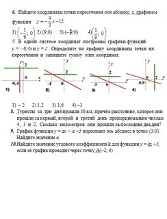 Как найти координаты точки на графике