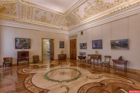 Мраморные залы