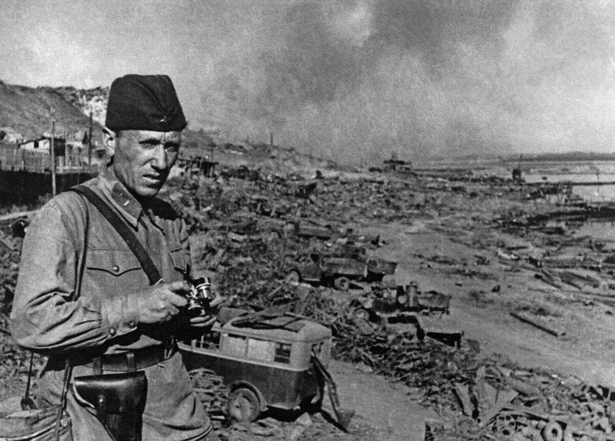 Корреспонденты во время войны. Военные фотокорреспонденты 1941-1945.