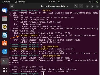 Ubuntu 22.04 сервер