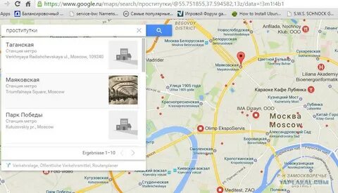 Карта москвы станция маяковская