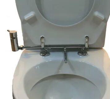 Накладка на унитаз биде с горячей