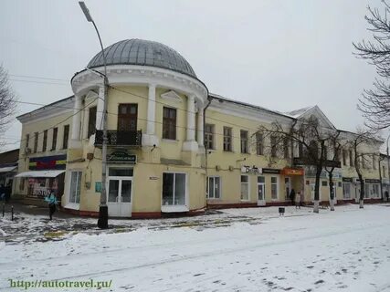 Улицы города мичуринска
