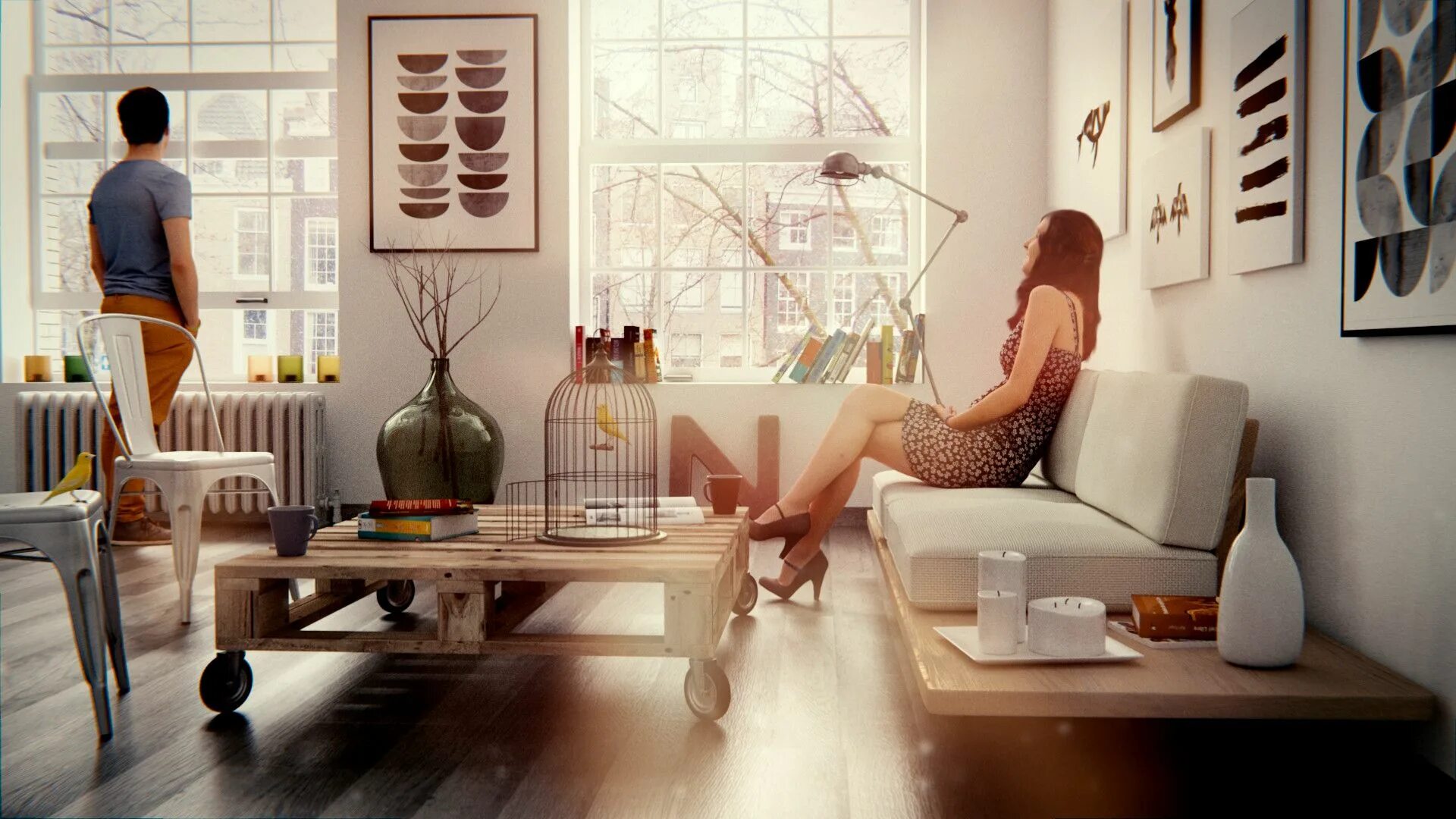 Креативный офис в стиле классических машин. Современный интерьер. Креативы мебель реклама. Campaign room. Креативная реклама офисов.