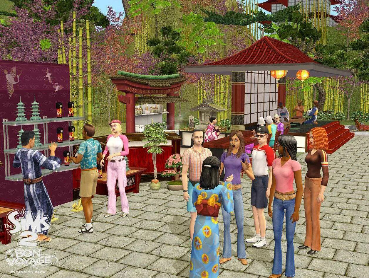 The SIMS 2 путешествия. SIMS 2 bon Voyage. Симс 2 путешествия. SIMS 2 bon Voyage дополнение. Игры симс лет