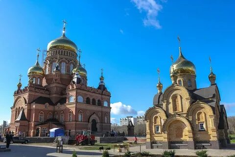 Храмы оренбурга