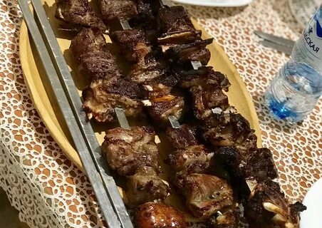 Шашлык из баранины рецепт