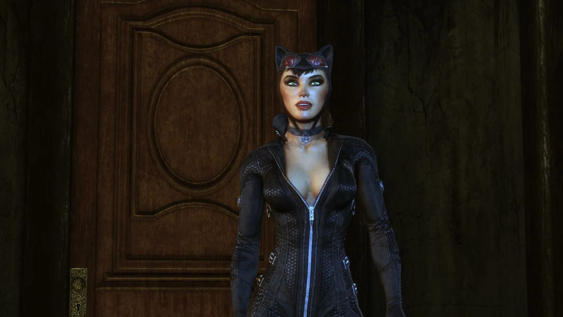 Селина Кайл Бэтмен Аркхем Сити. Селина Кайл Batman Arkham City. Селина Кайл Аркхем. Batman Arkham City Catwoman.