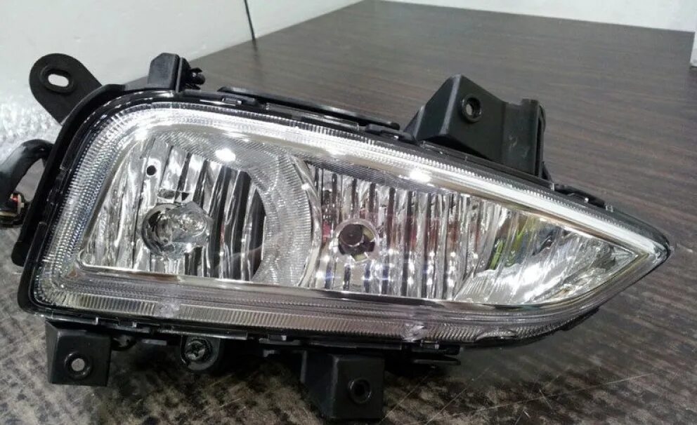 ПТФ ix35 led. ПТФ Hyundai ix35. Противотуманки на Хендай ix35. Фара противотуманная ix35 2014г.