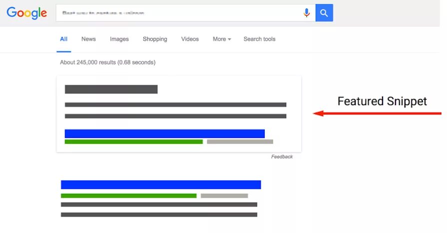Google snippets