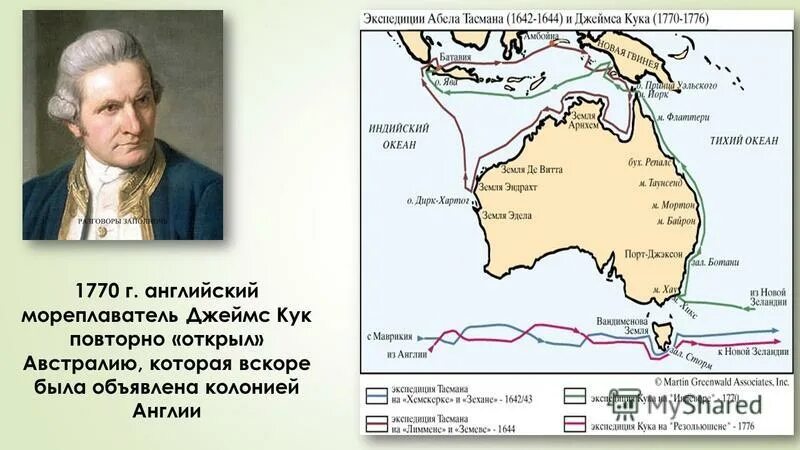 какой мореплаватель доказал что австралия самостоятельный материк