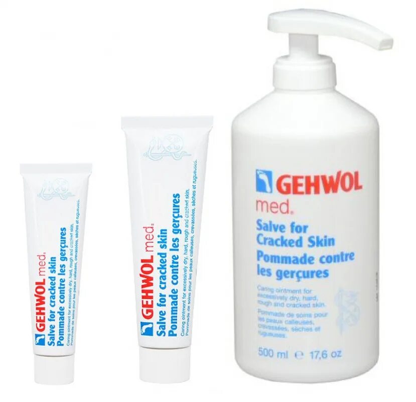 Gehwol med Salve Skin - мазь от трещин 500 мл. Gehwol med Salve Skin - мазь от трещин 125 мл. Геволь мед 500мл. Геволь крем для ног от трещин. Gehwol от трещин