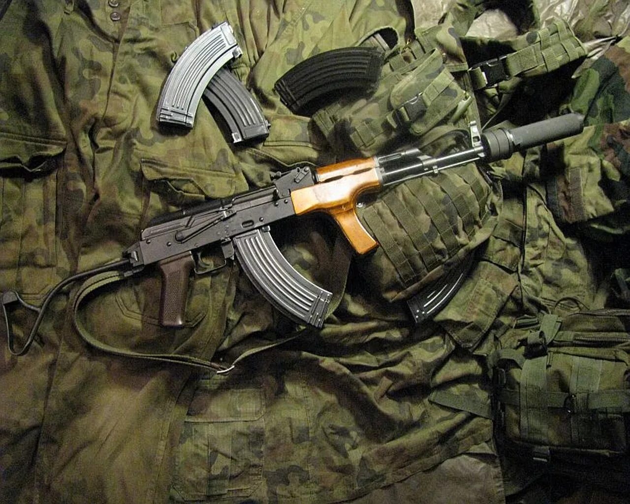 Русское военное оружие