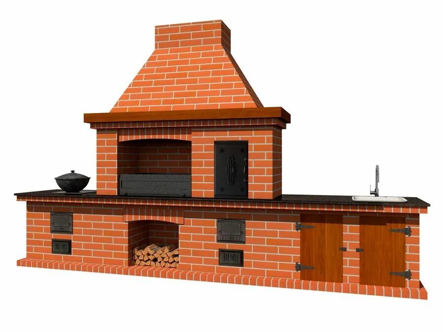 Проект печи. Печь барбекю с казаном порядовка. Комплекс барбекю мангал с порядовкой. Барбекю комплексы проекты. Порядовка барбекю с коптильней казаном и мангалом.