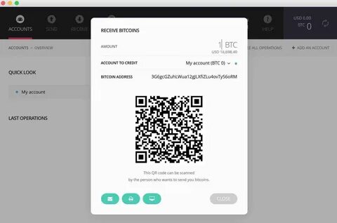 Wallet qr код