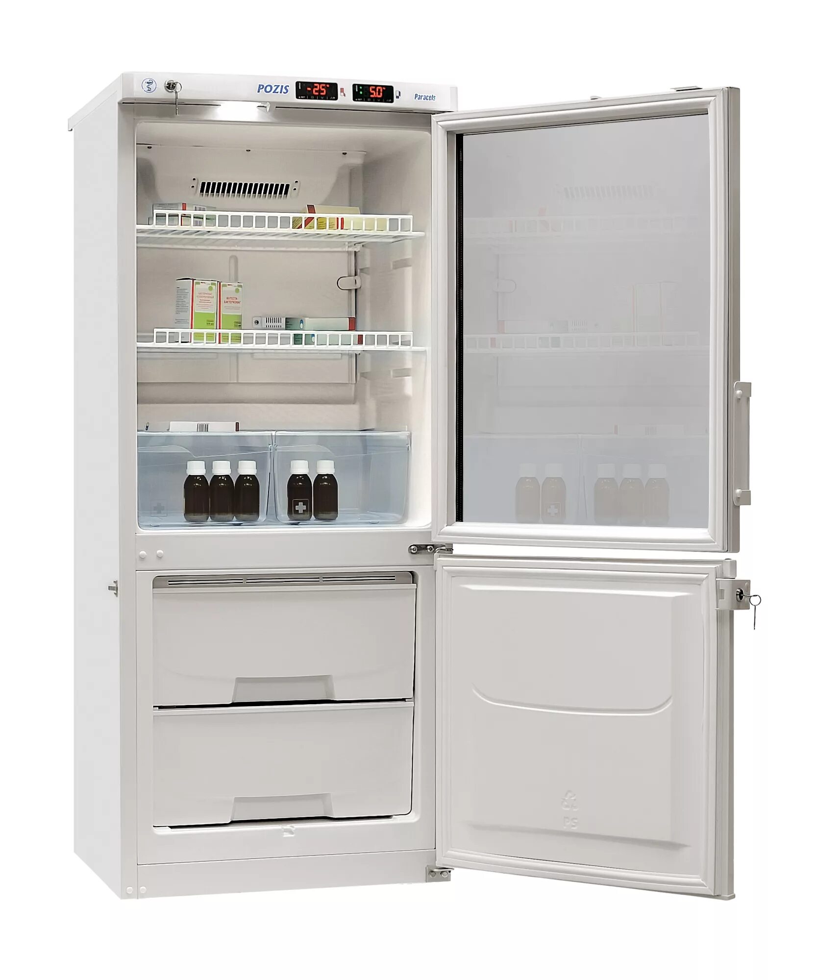 Холодильник комбинированный лабораторный ХЛ-250 Позис. Холодильник лабораторный ХЛ-340 "Pozis". Фармацевтический холодильник Pozis ХЛ-250. Холодильник фармацевтический Позис 250.