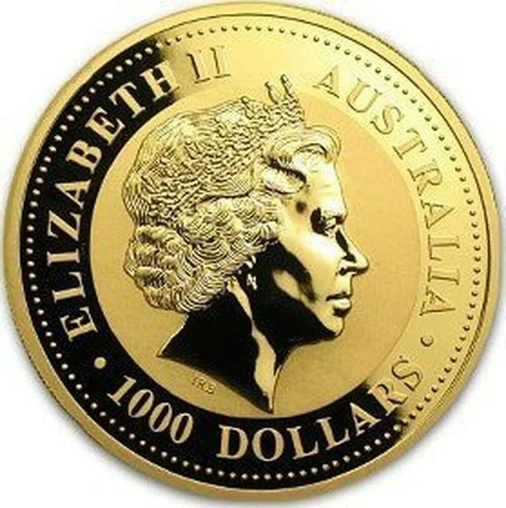 Монета золотая 1000. Австралийский доллар Золотая монета. Золотая 1000.