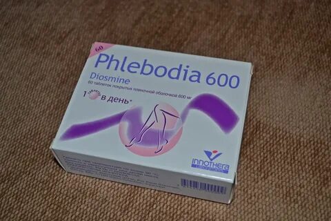 Отзывы принимающих флебодиа