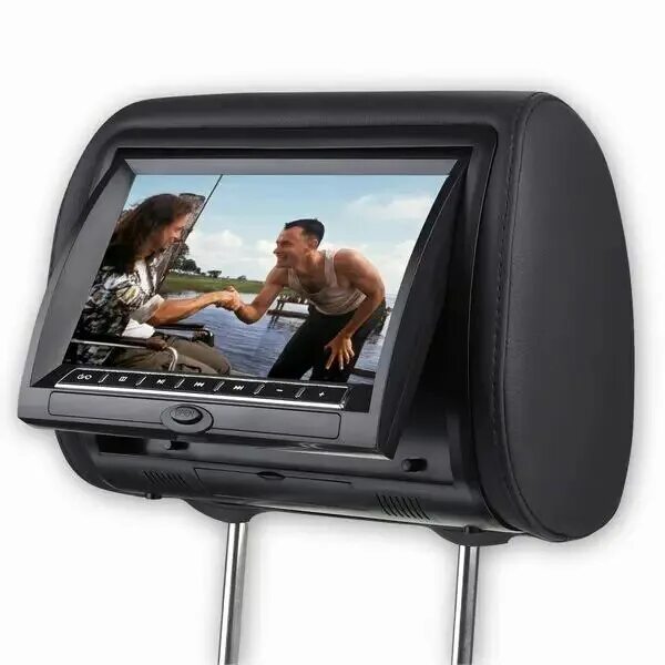 Купить выдвижной телевизор. Автомобильный монитор car4g Smart Headrest. Headrest car DVD Player подголовник. TW-7030 монитор на подголовник автомобиля, 7 дюймов. 2pcs 7-дюймовый сенсорный экран подголовник автомобиля.