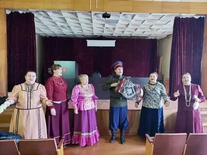 Ансамбль приехал