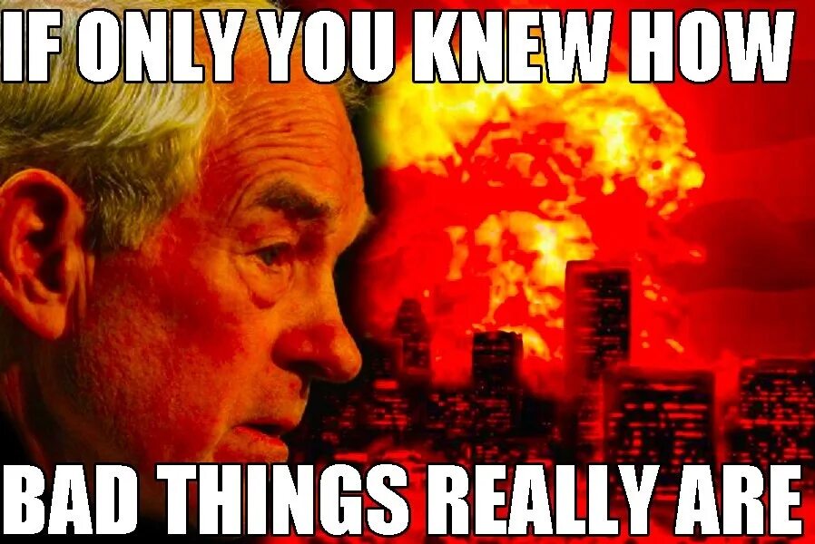 To be a real know all. If only you knew how bad. if you knew how bad things really are. if only you knew how bad things really are meme. if only you know how bad things are.