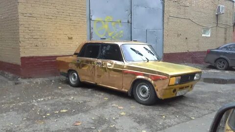 Жигули из золота