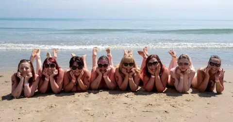 Bare nudists