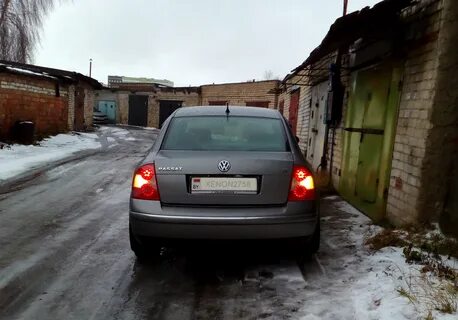 Задние фонари б5