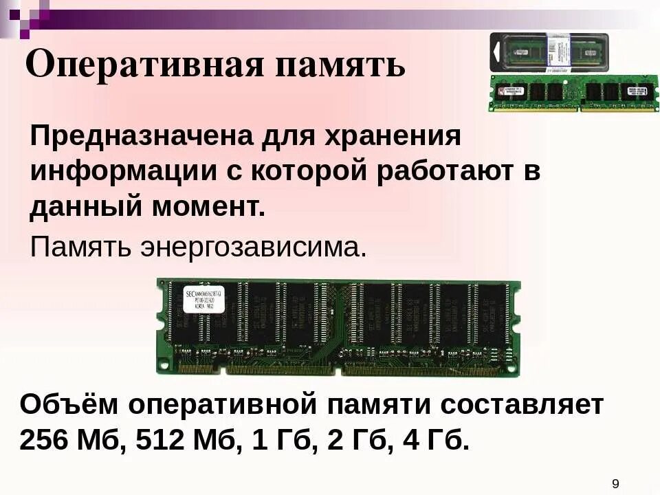 Какого объема оперативной памяти достаточно. Объем памяти ОЗУ. Емкость оперативной памяти. Объем оперативной памяти компьютера. Модуль памяти для компьютера.