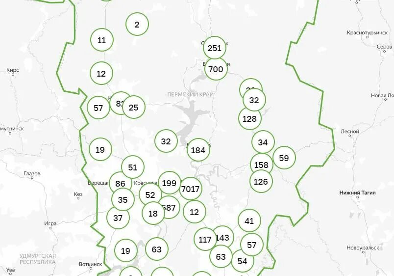 Карта Пермского края ковид. Карта распространения коронавируса в Пермском крае. Ковид Пермь. Гайны Пермский край на карте.