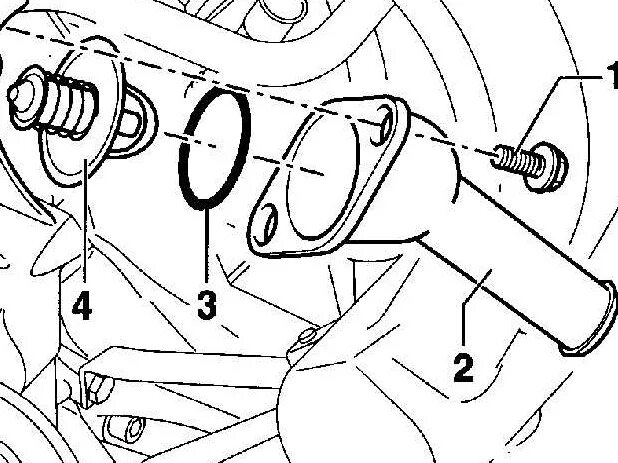 Замена помпы - Volkswagen Passat B5, 1,8 л, 1997 года визит на сервис DRIVE2