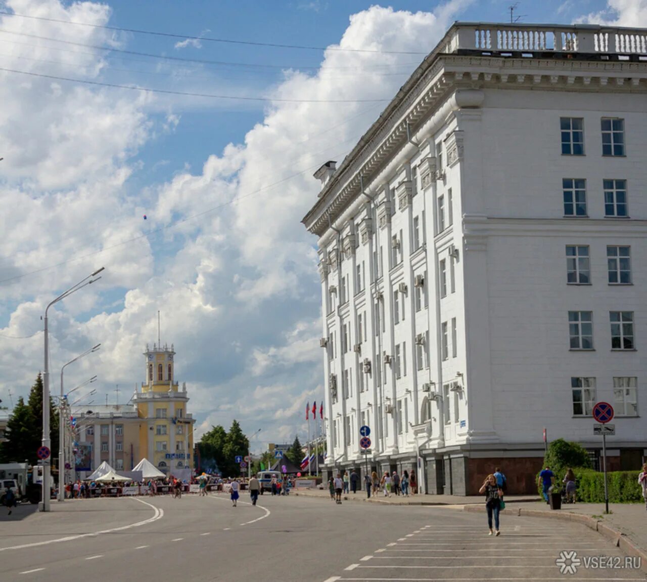 Телефон приемная кемеровской области. Кемерово проспект Советский 62.