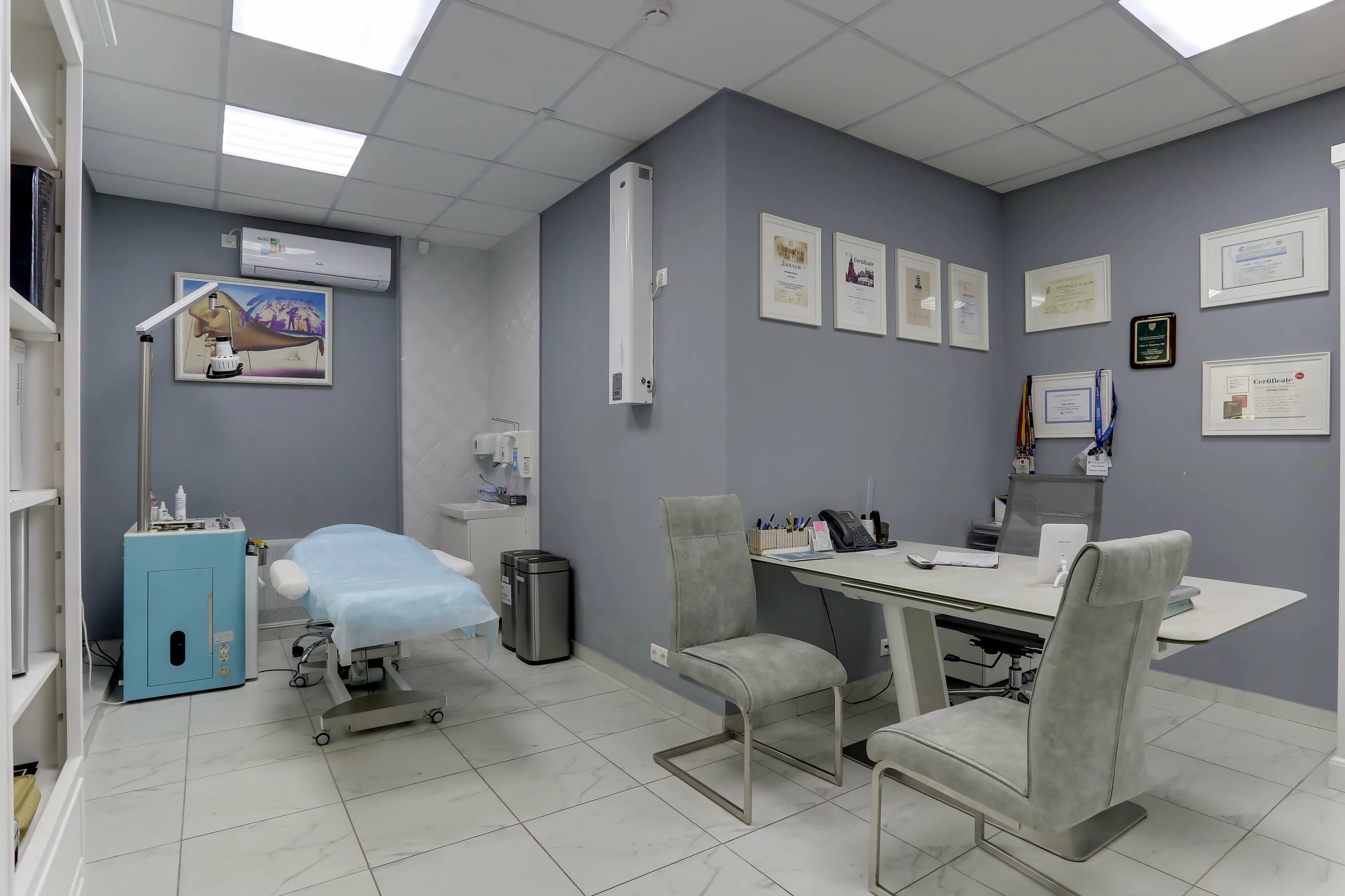 стоматология островитянова. эстетик клиник москва. медицинская клиника эстетика. зуботехническая лаборатория. интерьер эстетической клиники.