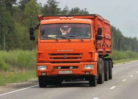 Камаз 65115 передний