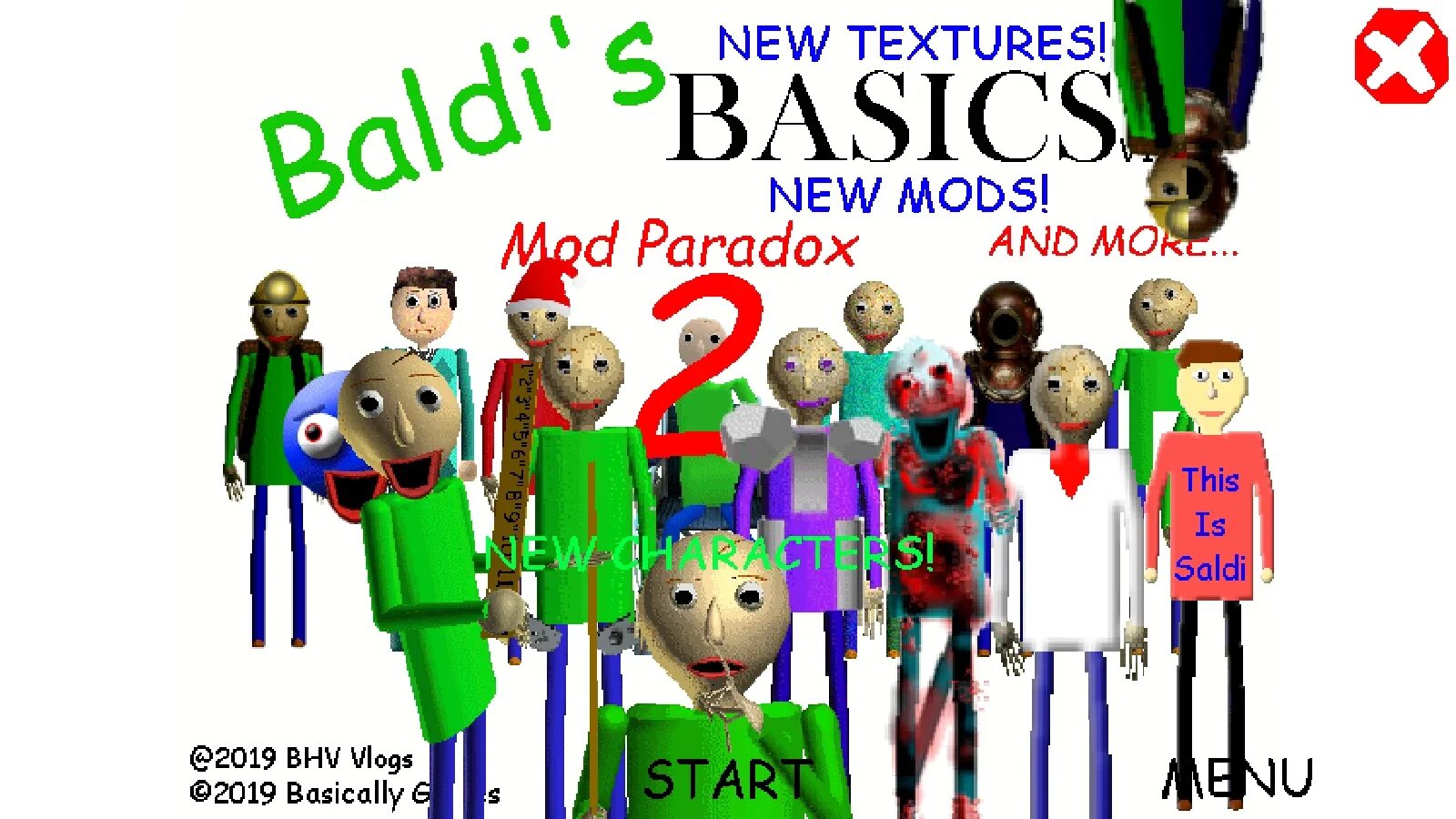 Baldi Basics Mods. Baldi's Basics Mod Paradox. Baldi Basics in a little bit of everything. Bbialboe.