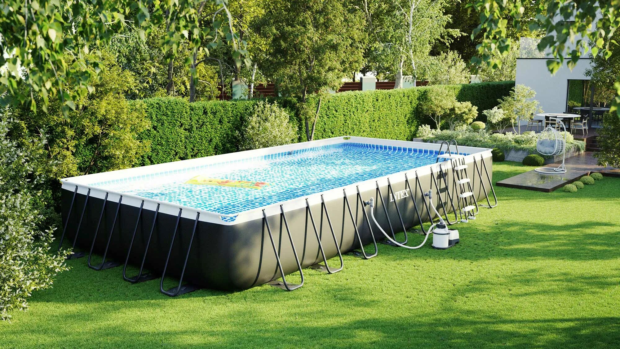 Intex ultra xtr rectangular. Intex ultra frame 26374. 26374 intex. бассейн 26374. каркасный бассейн intex ultra frame 26378.