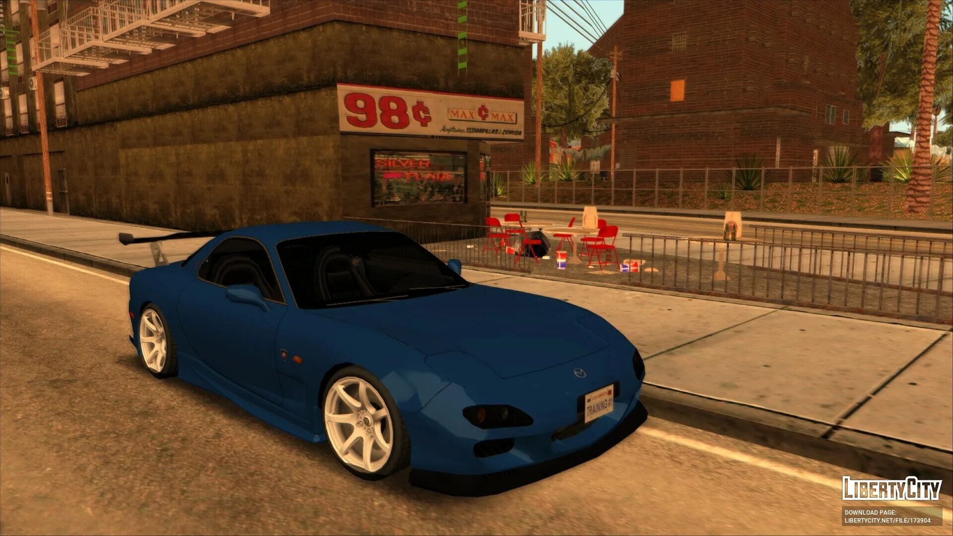 Карс 5. Mazda RX-7 sa Style GTA sa. ZR 350 GTA sa. Машины из ГТА 1. Rx7 FC Cabrio GTA sa.