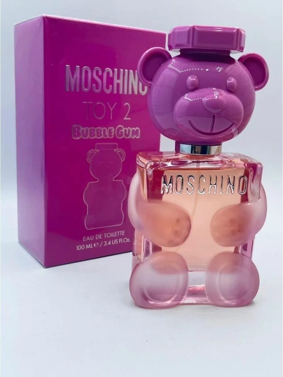 Москино духи медведь. Москино той 2 бабл гам. Moschino "Toy 2 Bubble Gum Eau de Toilette" 50 ml. Духи Moschino Toy 2 Bubble Gum. Toy2 Москино бабл гам.