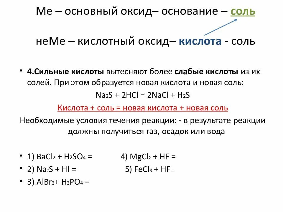 Ме и Неме. Химические свойства ме и Неме. Таблица ме и Неме. Химические свойства оксидов оснований кислот и солей.