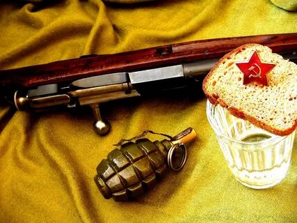 Гранаты пистолеты